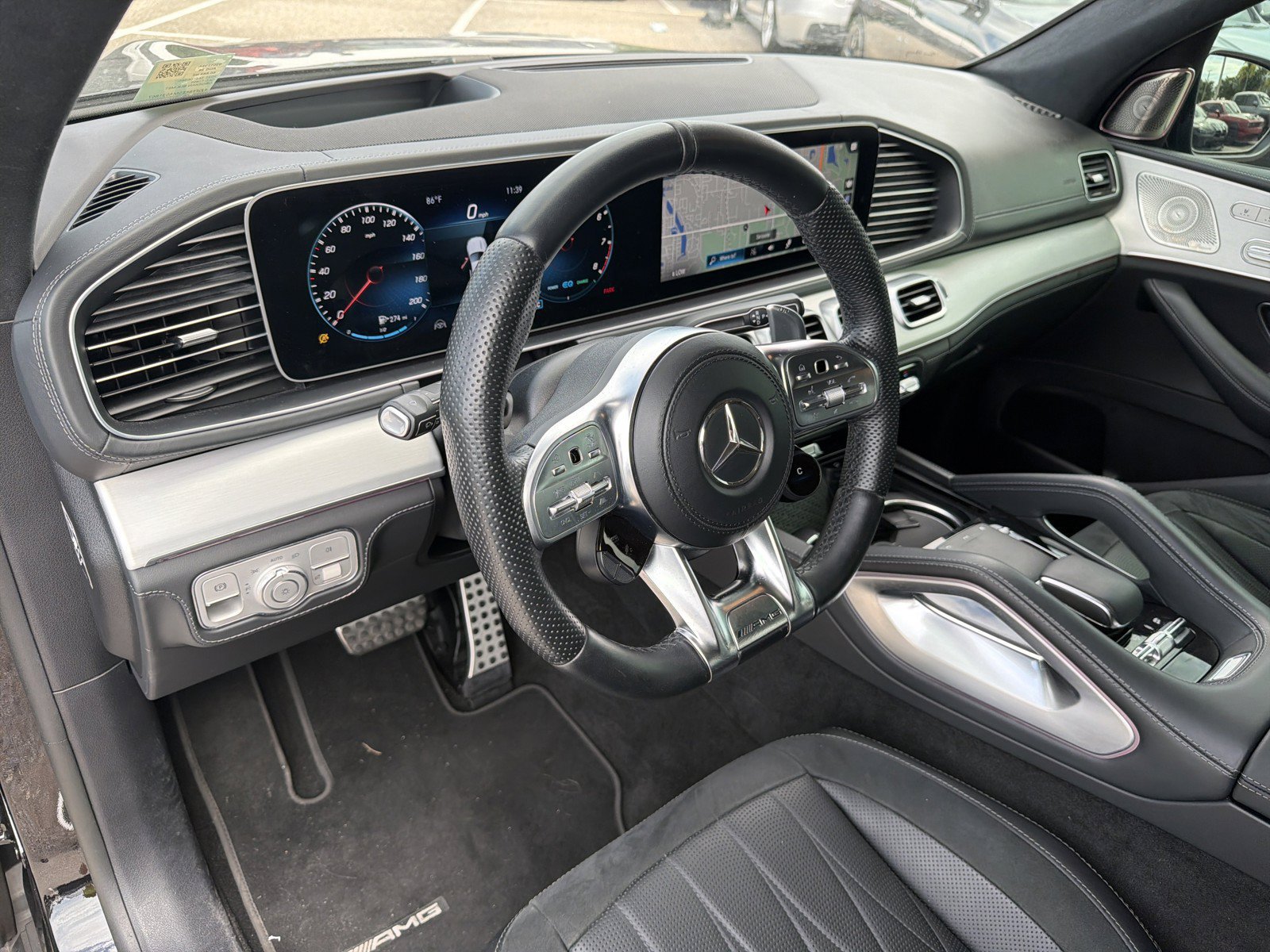 Used 2021 Mercedes-Benz GLS 63 AMG 4MATIC image 21