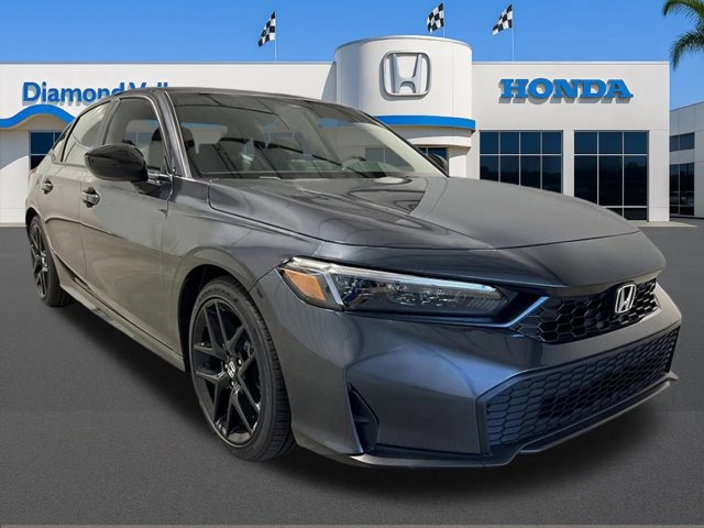 New 2026 Honda Civic Sport