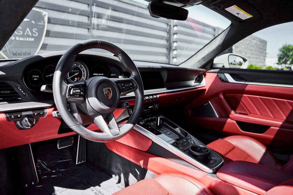 Used 2021 Porsche 911 Turbo S AWD/4WD image 2