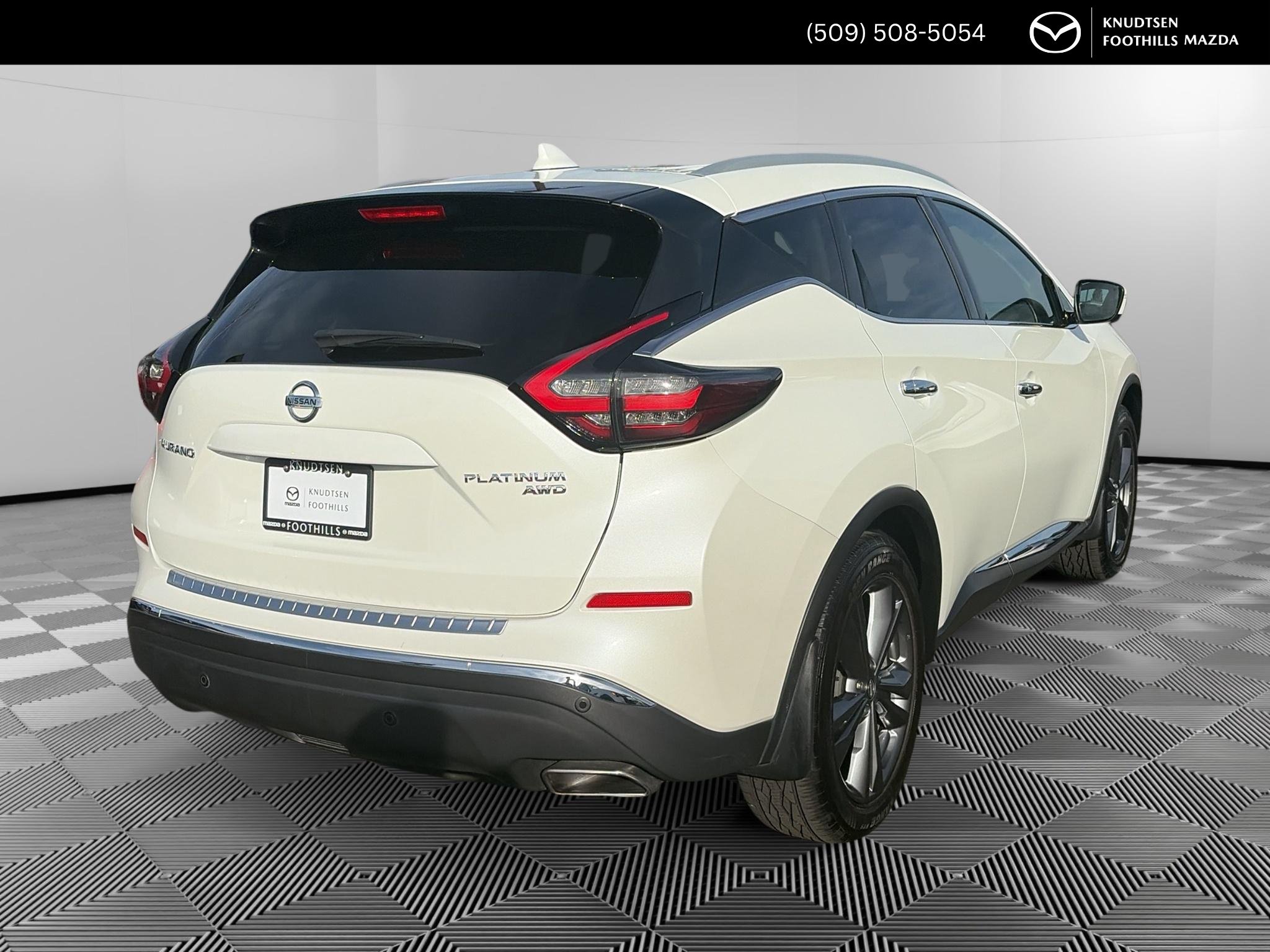 Used 2020 Nissan Murano Platinum AWD/4WD image 7
