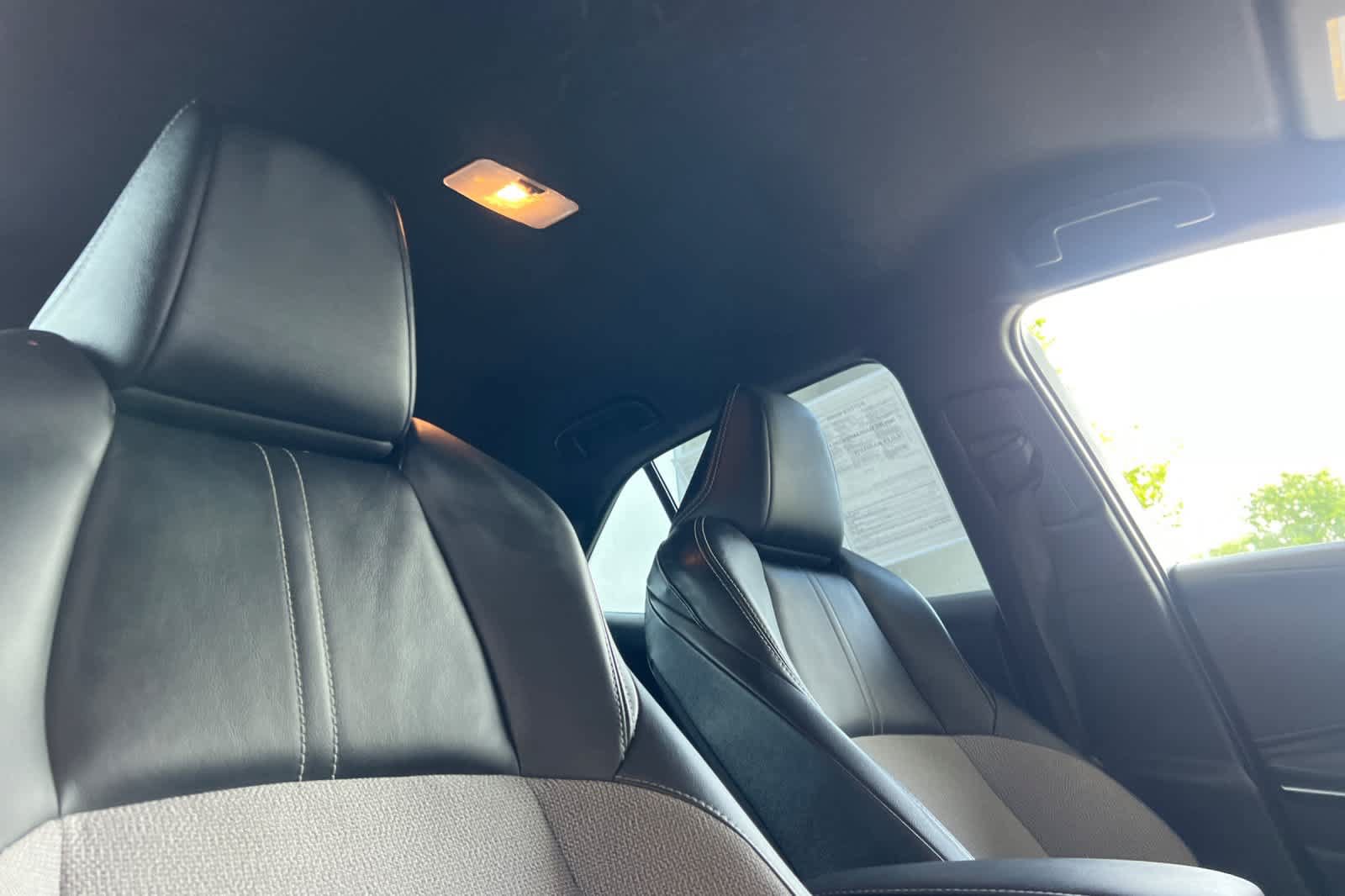 Certified 2022 Toyota Corolla XSE FWD image 17
