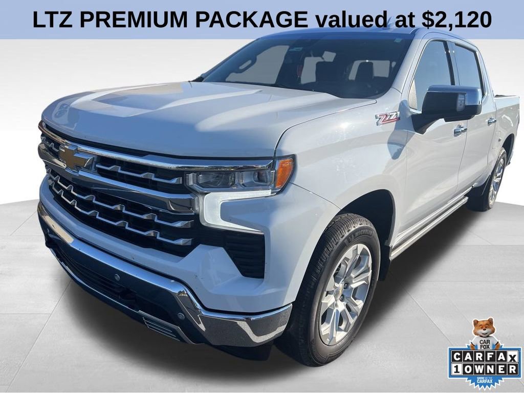Used 2022 Chevrolet Silverado 1500 LTZ w/ LTZ Premium Package