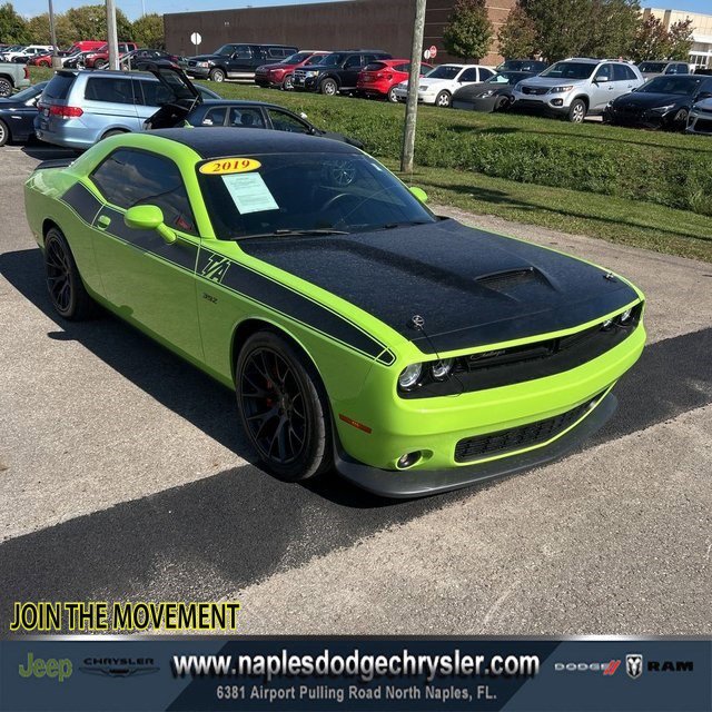 Used 2019 Dodge Challenger R/T Scat Pack w/ T/A Package