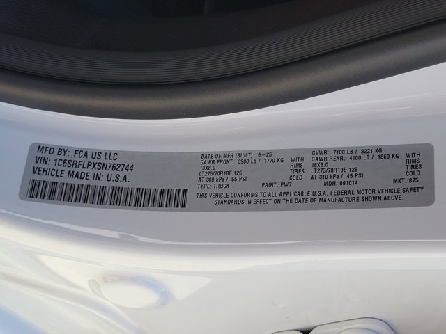 Used 2025 RAM 1500 Rebel image 17