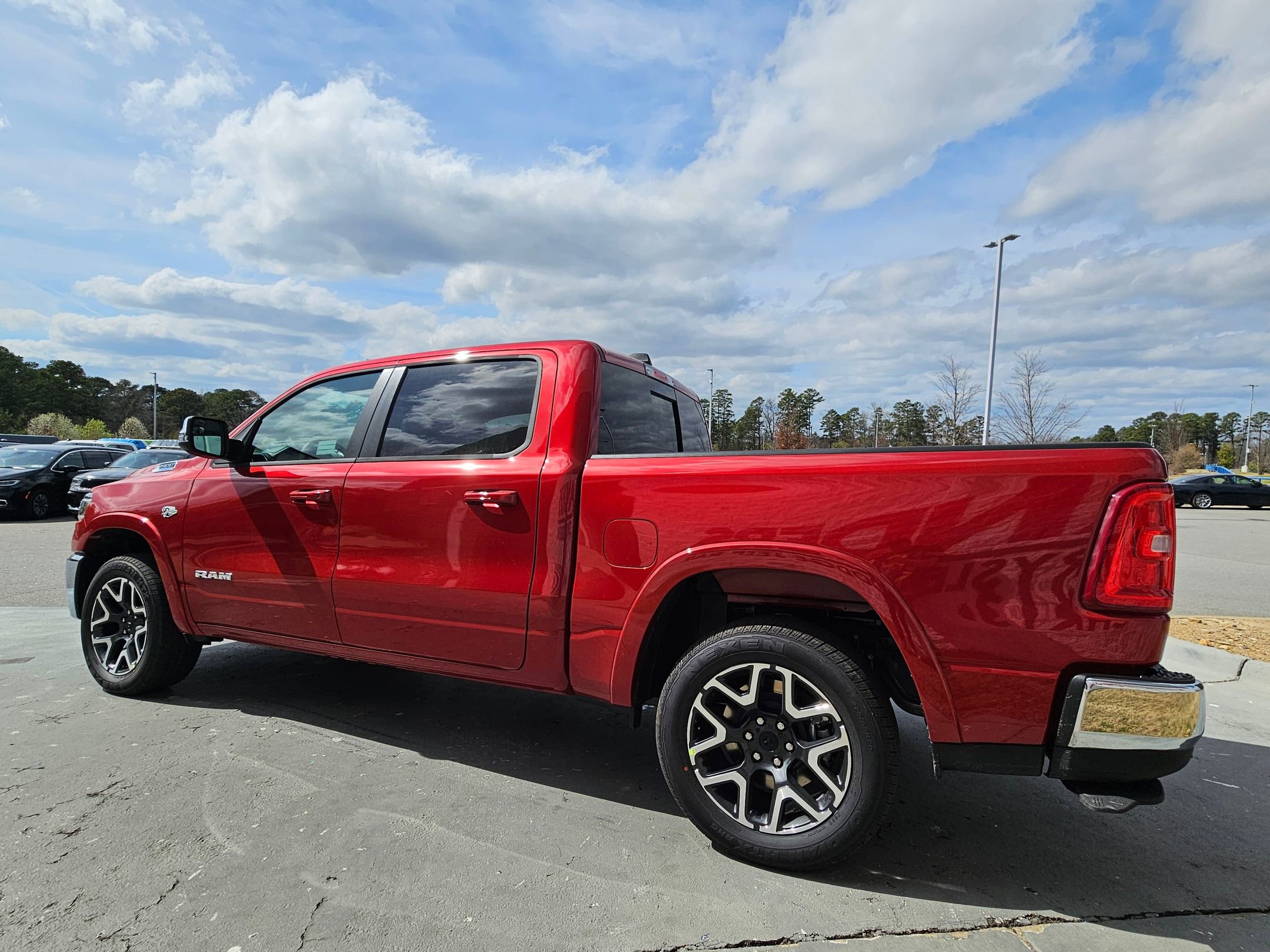 New 2026 RAM 1500 Laramie w/ Bed Utility Group image 5