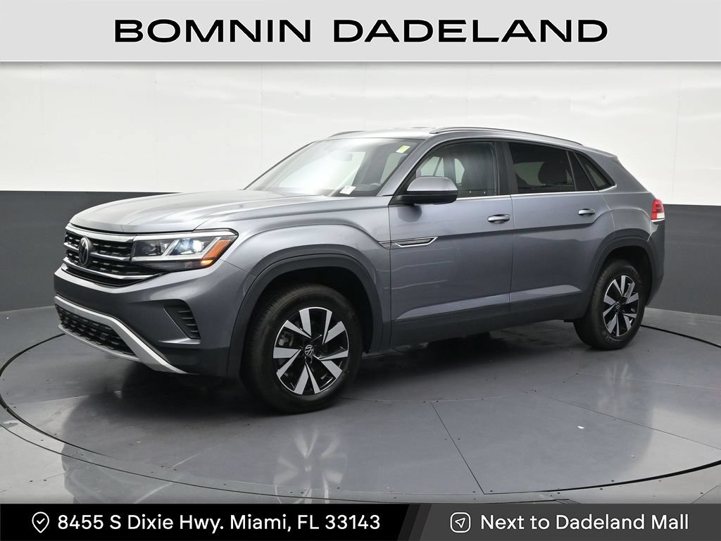 Used 2022 Volkswagen Atlas Cross Sport SE FWD image 1
