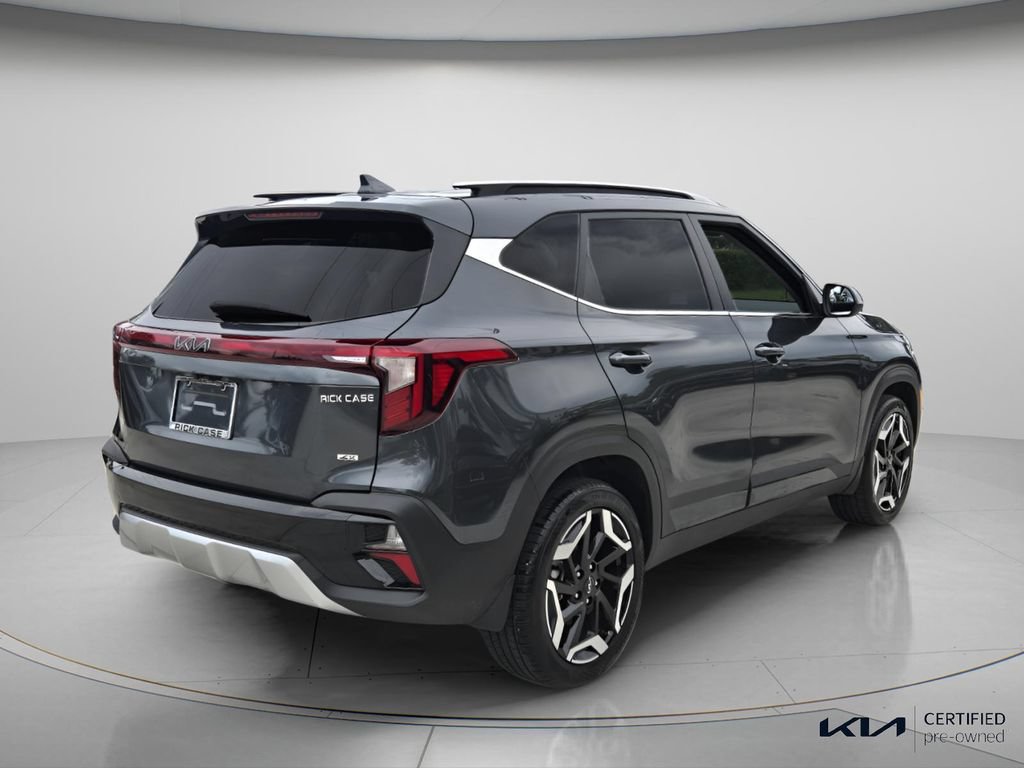 Certified 2025 Kia Seltos SX AWD/4WD image 7