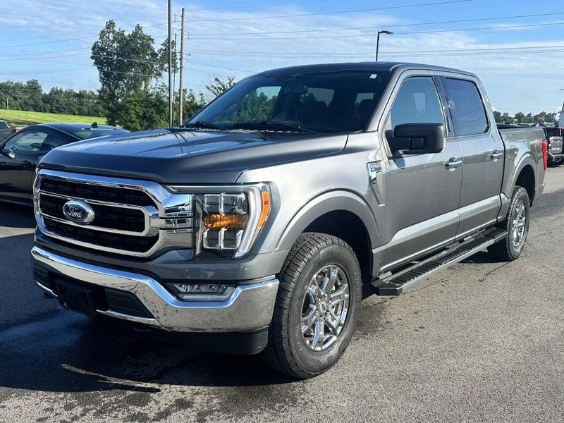 Used 2023 Ford F150 XLT w/ Equipment Group 302A High AWD/4WD image 4