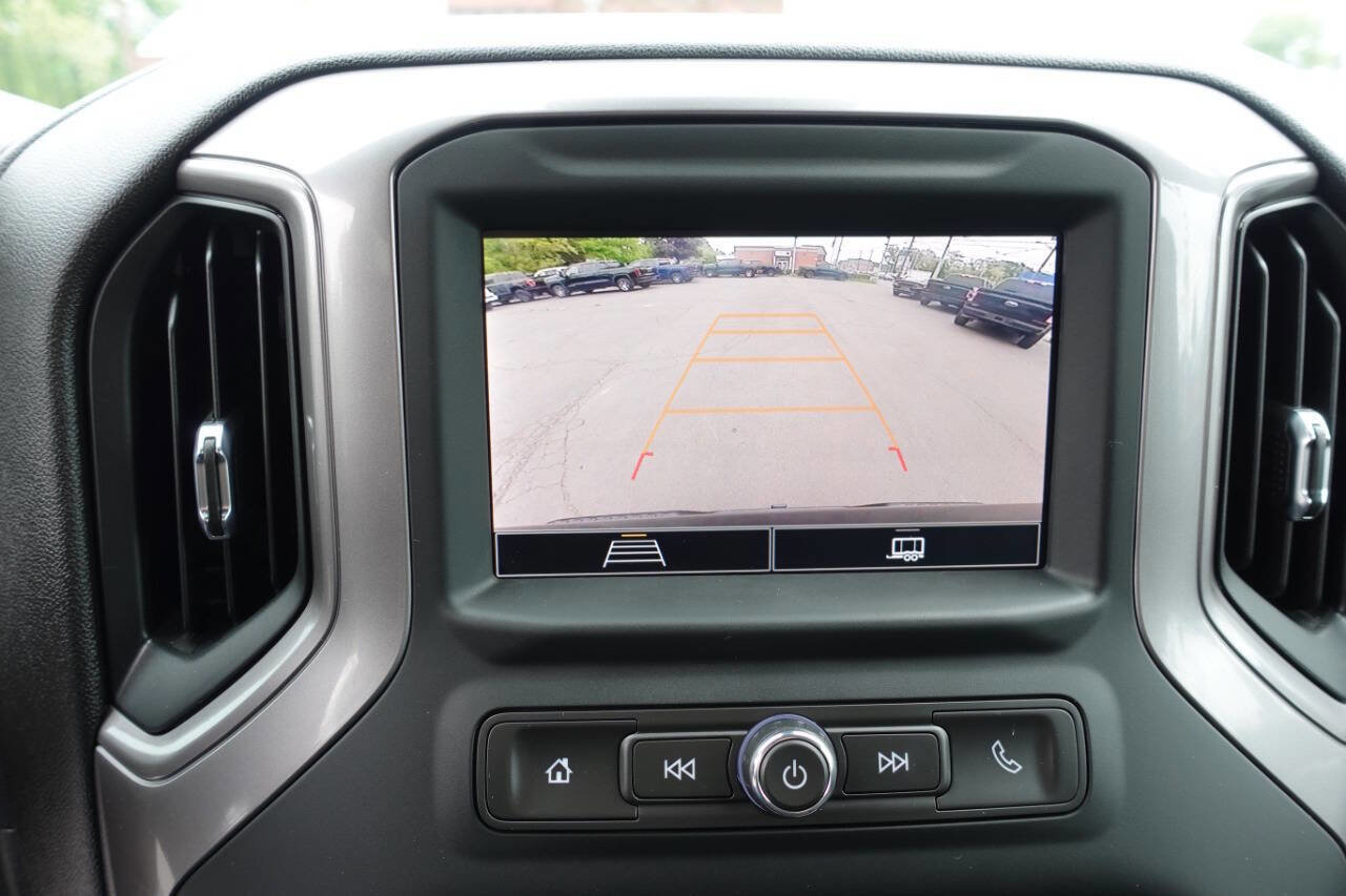 Used 2023 Chevrolet Silverado 1500 Custom w/ LPO, Dark Essentials Package AWD/4WD image 42