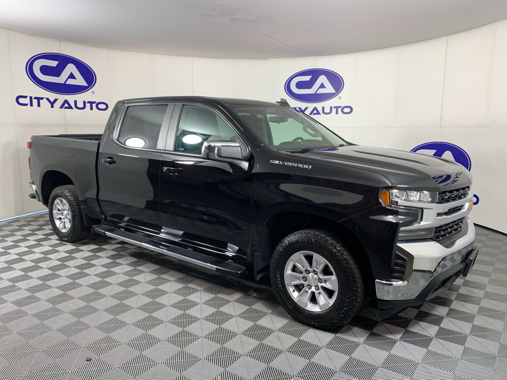 Used 2021 Chevrolet Silverado 1500 LT