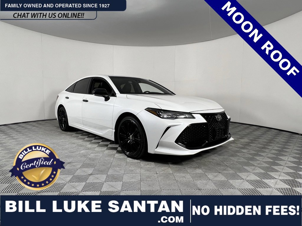 Used 2021 Toyota Avalon XSE