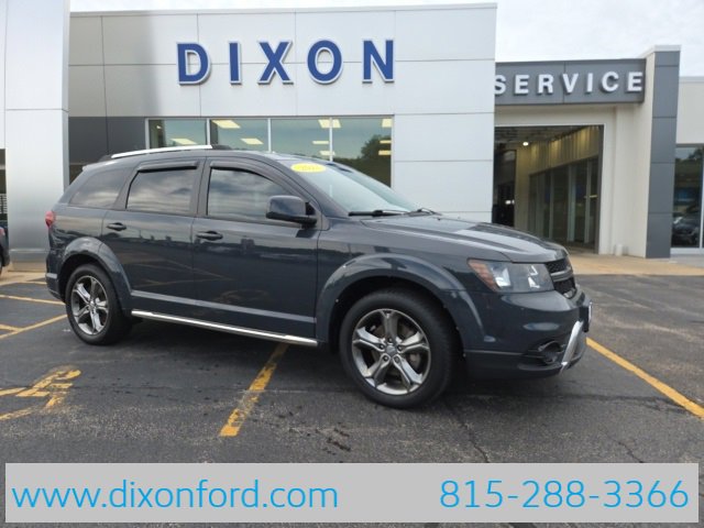 Used 2017 Dodge Journey Crossroad w/ Popular Equipment Group