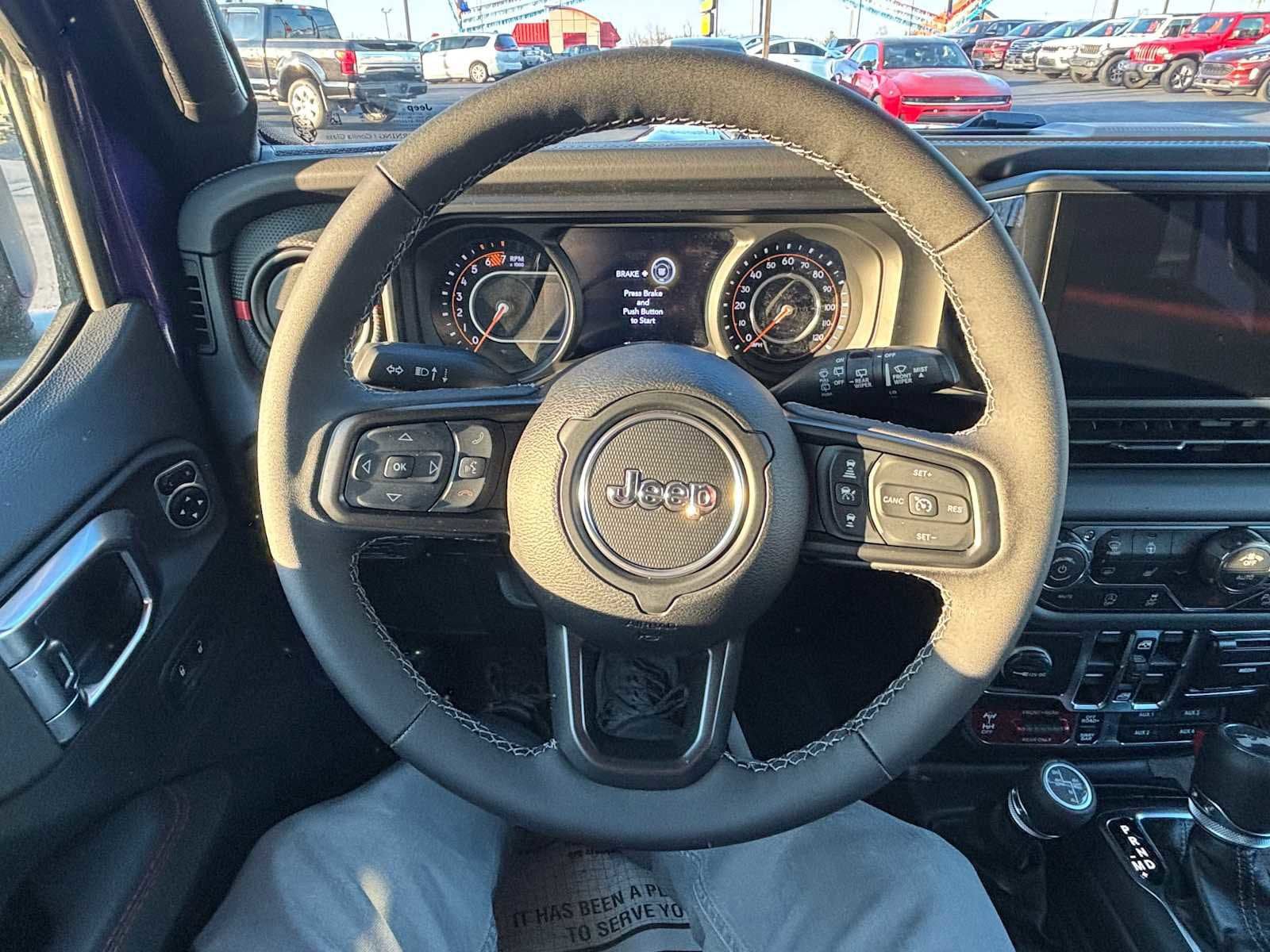 New 2026 Jeep Wrangler Unlimited Rubicon AWD/4WD image 21