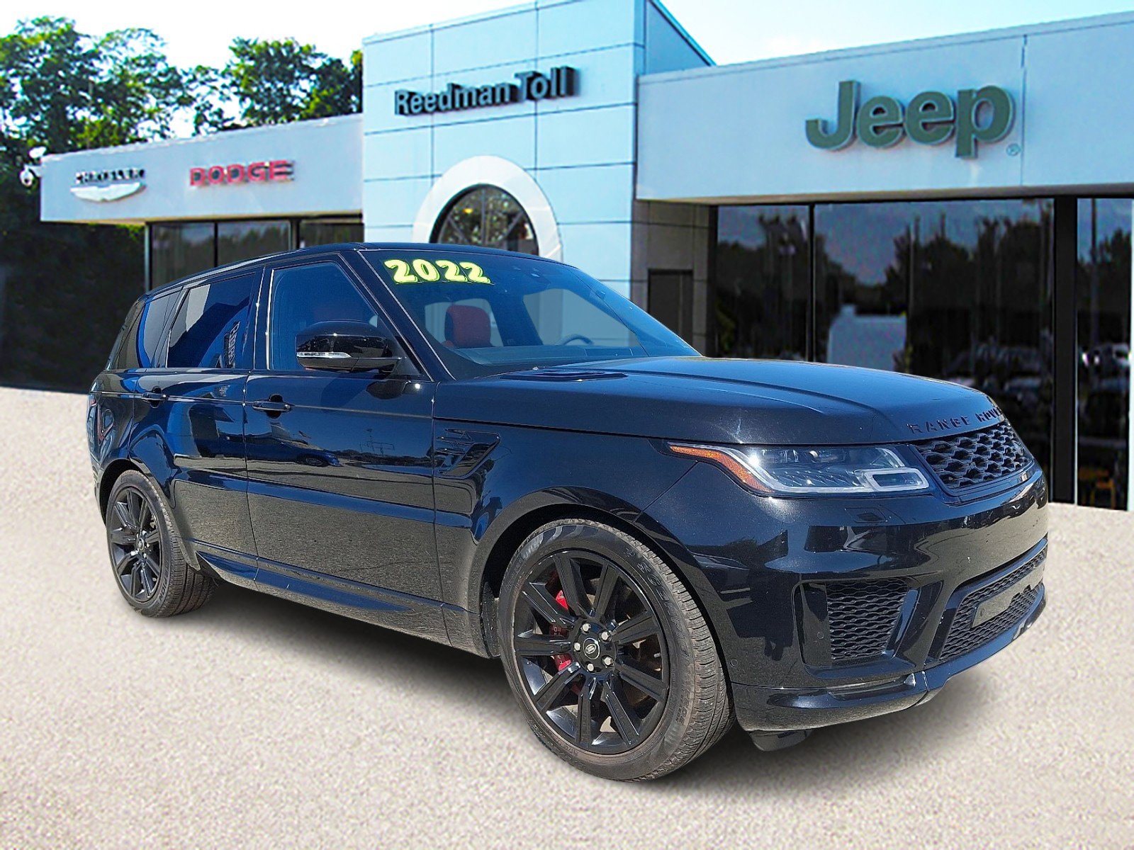Used 2022 Land Rover Range Rover Sport HST