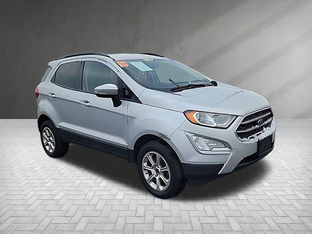 Certified 2020 Ford EcoSport SE image 3