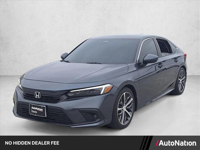 Used 2022 Honda Civic Touring image 1