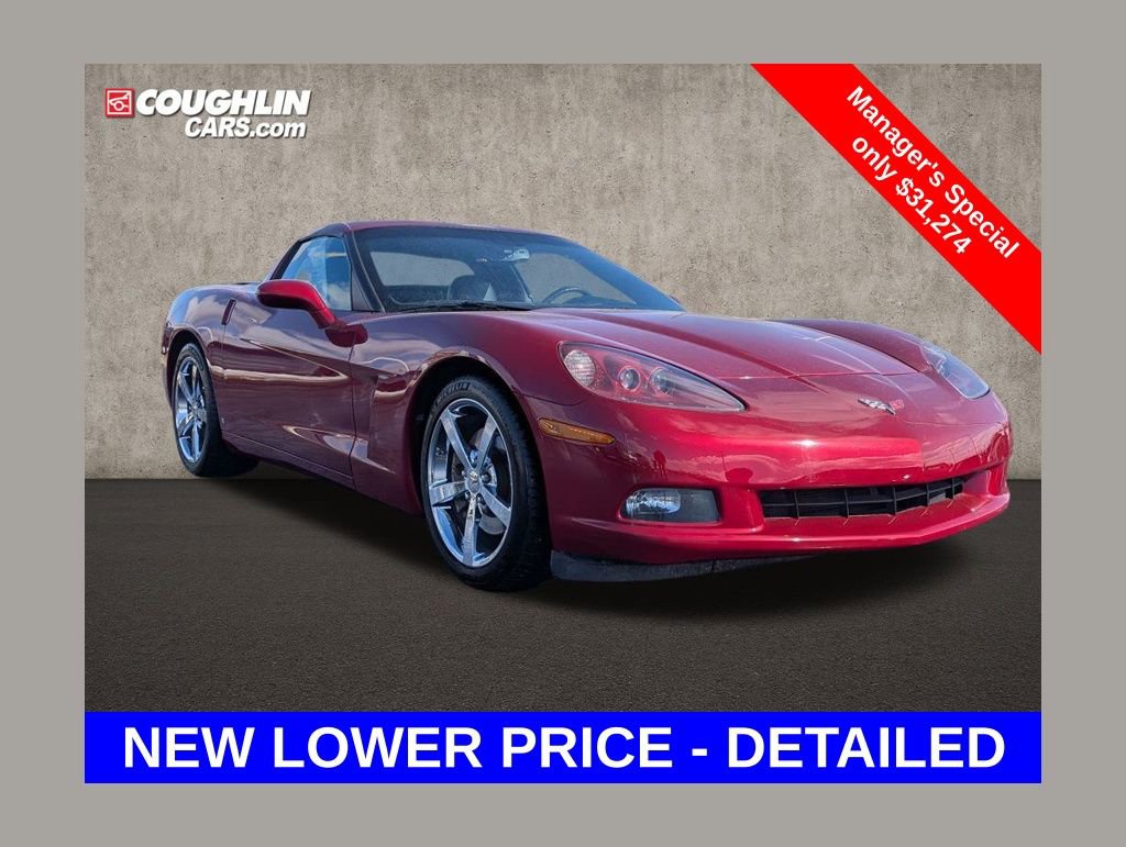 Used 2009 Chevrolet Corvette Coupe