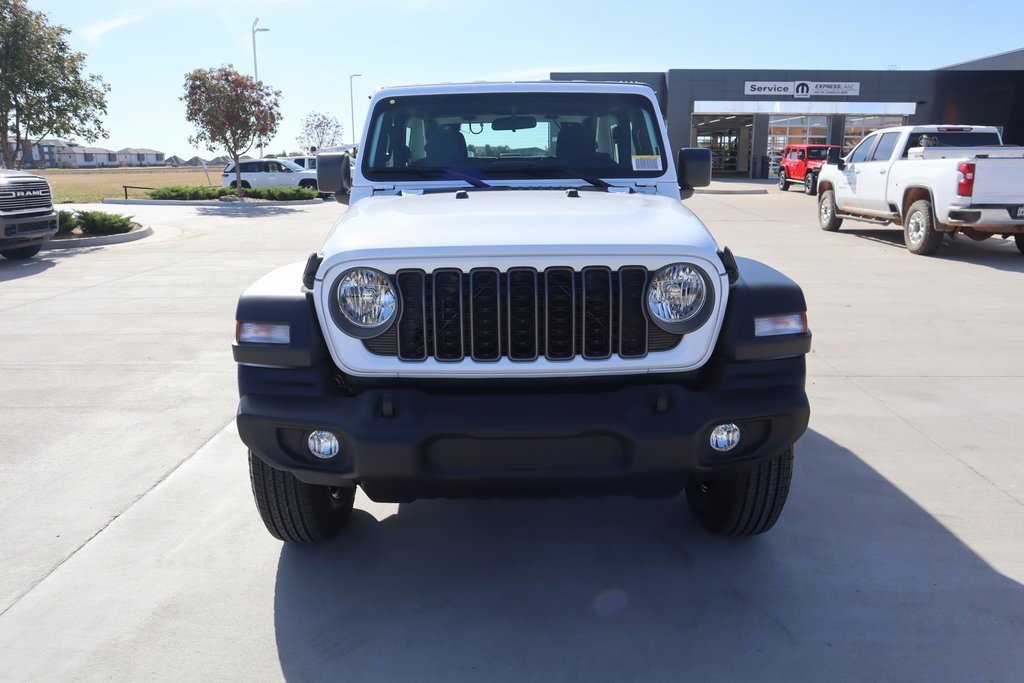 New 2026 Jeep Wrangler Sport image 8