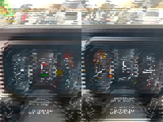 Used 2025 Jeep Wrangler Sport S w/ Convenience Group image 15