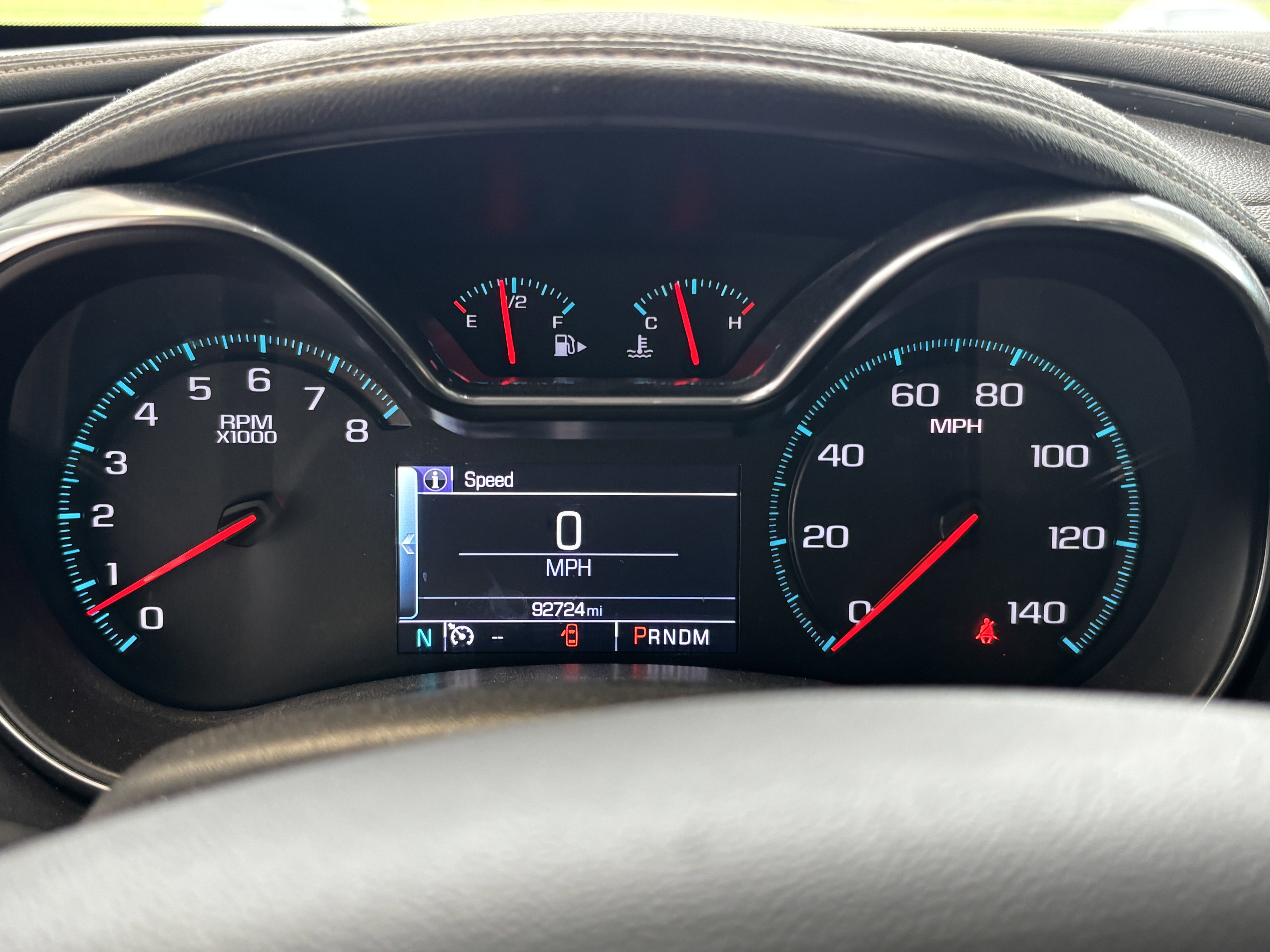 Used 2015 Chevrolet Impala LTZ FWD image 9