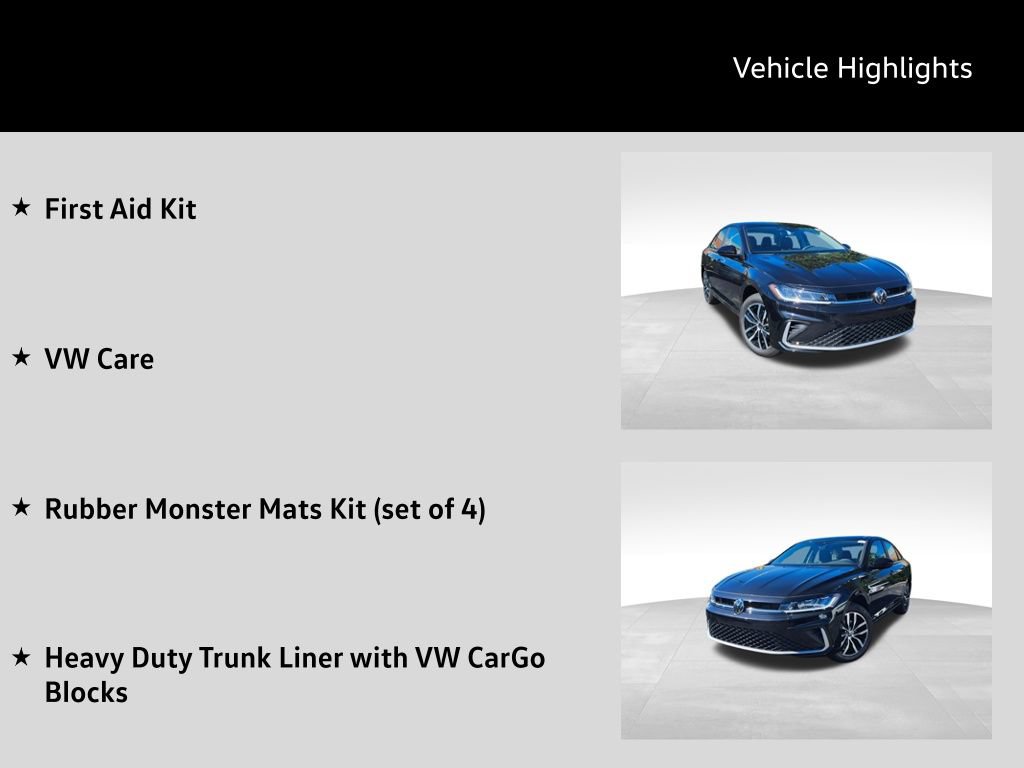 New 2027 Volkswagen Jetta SE FWD image 16