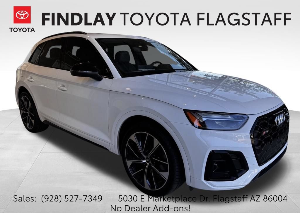 Used 2021 Audi SQ5 Premium Plus w/ Premium Plus Package