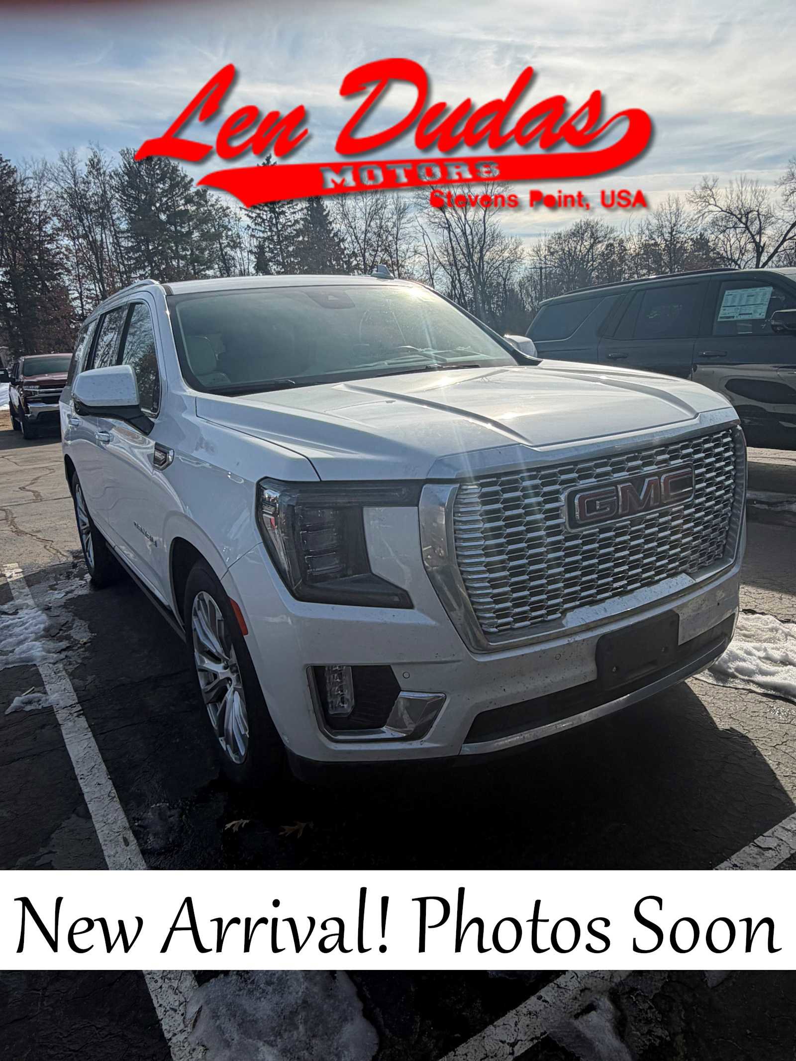 Certified 2023 GMC Yukon Denali w/ Denali Reserve Package image 1