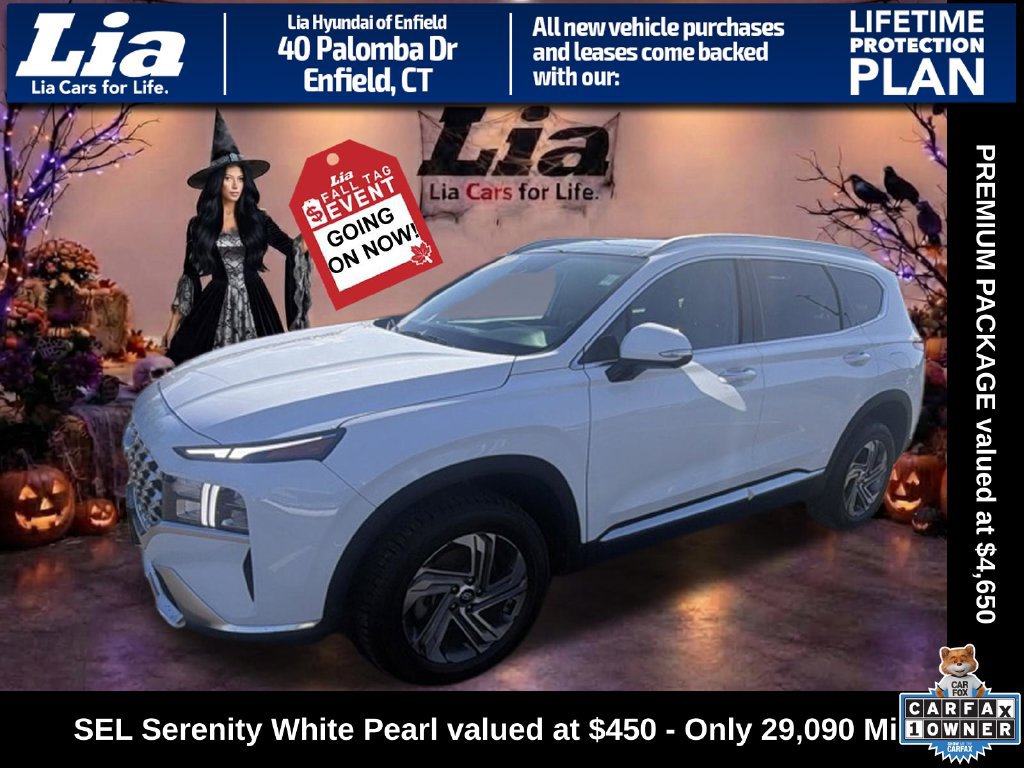 Used 2023 Hyundai Santa Fe SEL w/ Premium Package AWD/4WD image 1