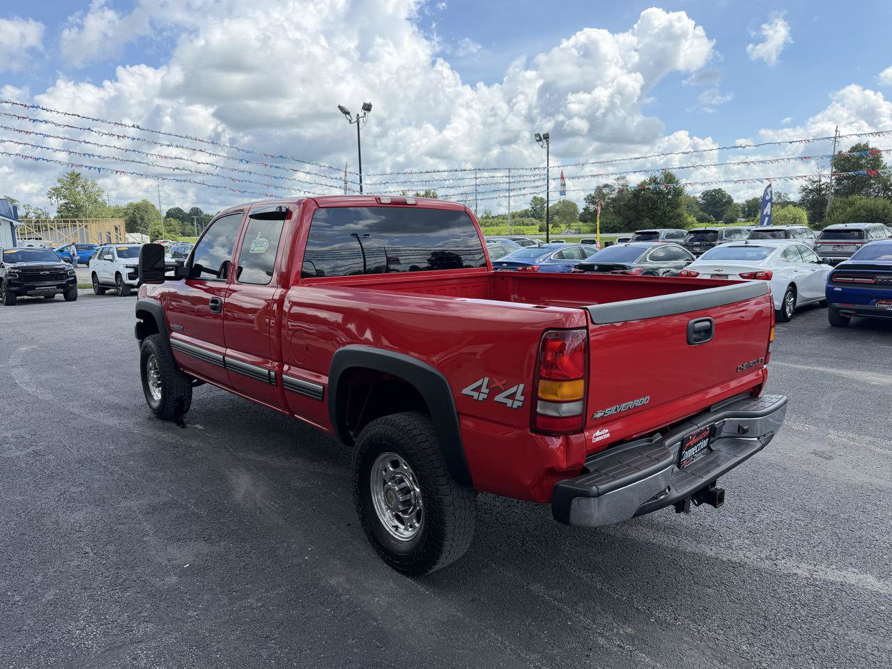 Used 2002 Chevrolet Silverado 2500 LS w/ Electrical Convenience Pkg AWD/4WD image 7