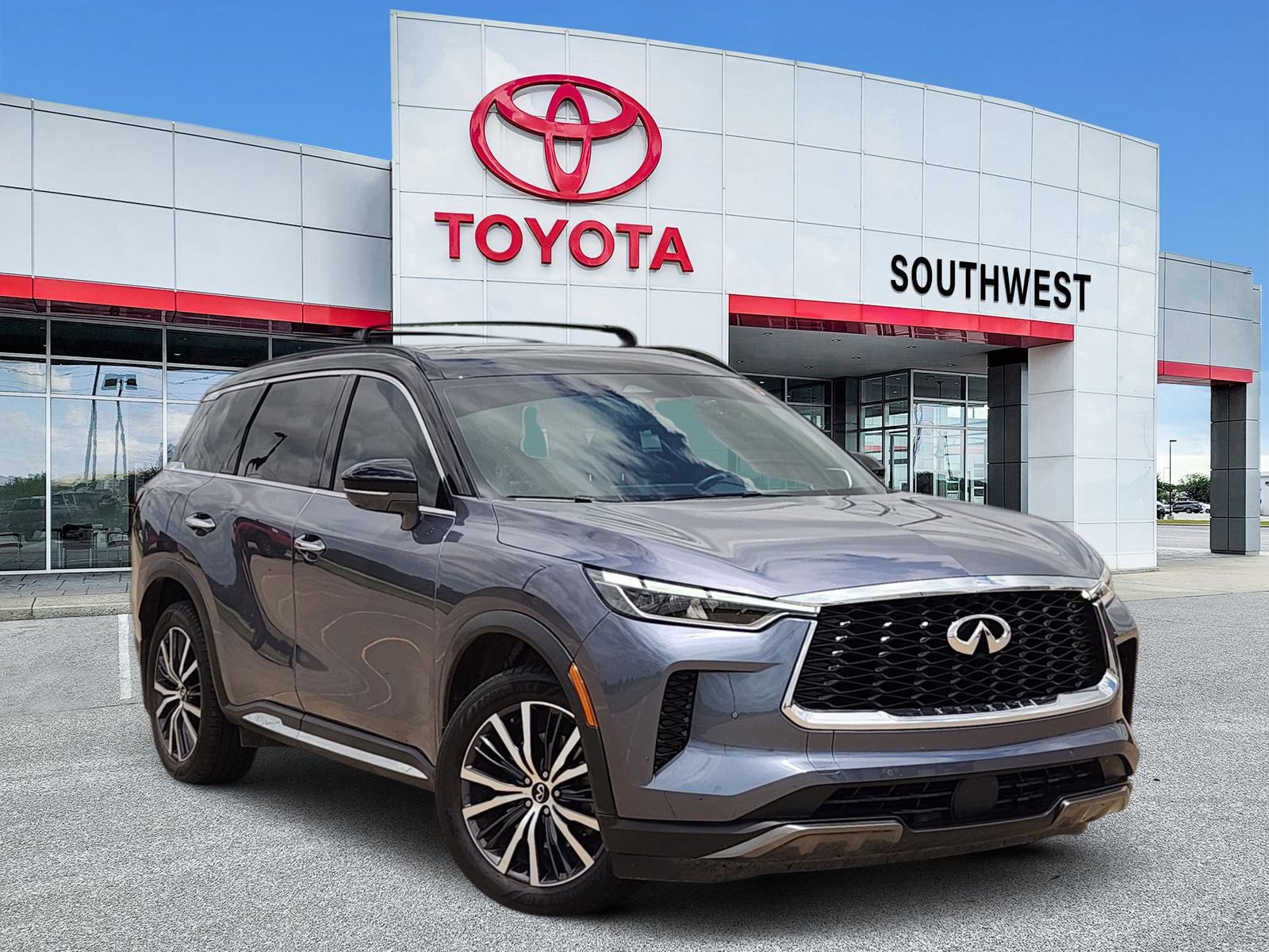 Used 2023 INFINITI QX60 Autograph w/ Cargo Package