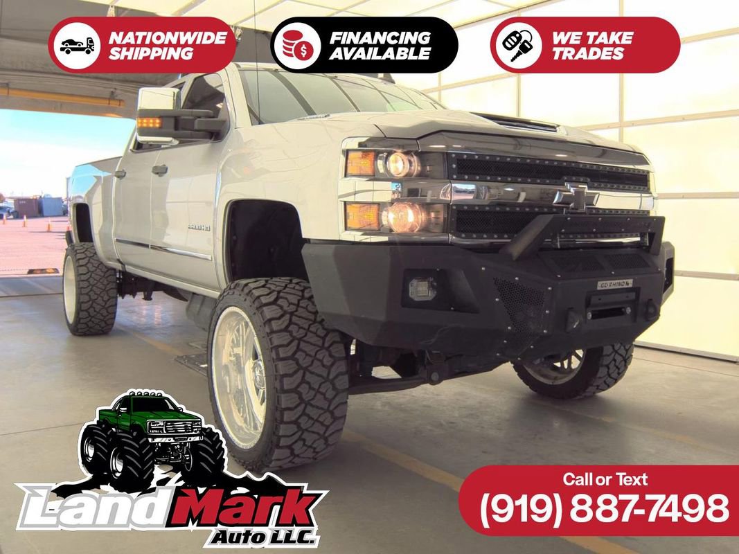Used 2018 Chevrolet Silverado 2500 LTZ w/ Duramax Plus Package