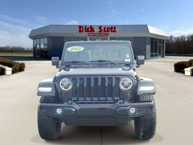 Used 2022 Jeep Gladiator Overland video 2