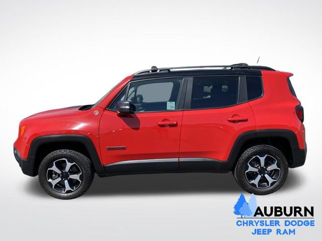 Used 2020 Jeep Renegade Trailhawk w/ Cold Weather Group AWD/4WD image 4