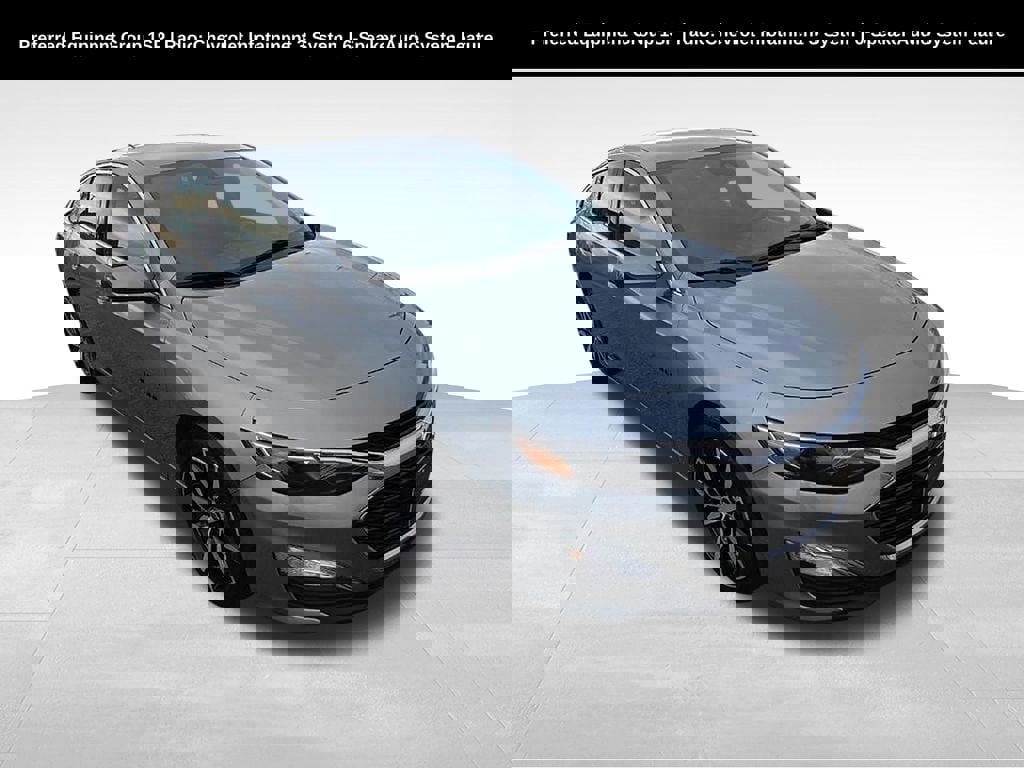 Used 2023 Chevrolet Malibu RS image 1