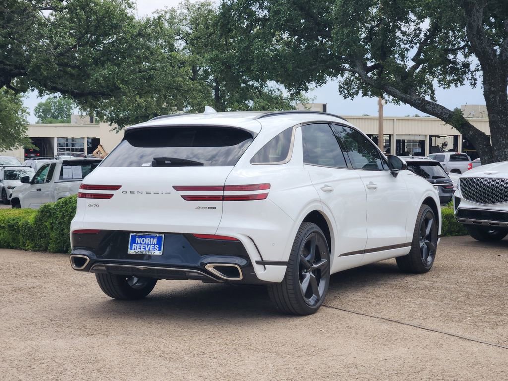 New 2026 Genesis GV70 3.5T Sport Prestige AWD/4WD image 4