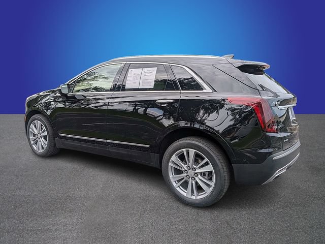 Certified 2024 Cadillac XT5 Premium Luxury w/ Platinum Package AWD/4WD image 3