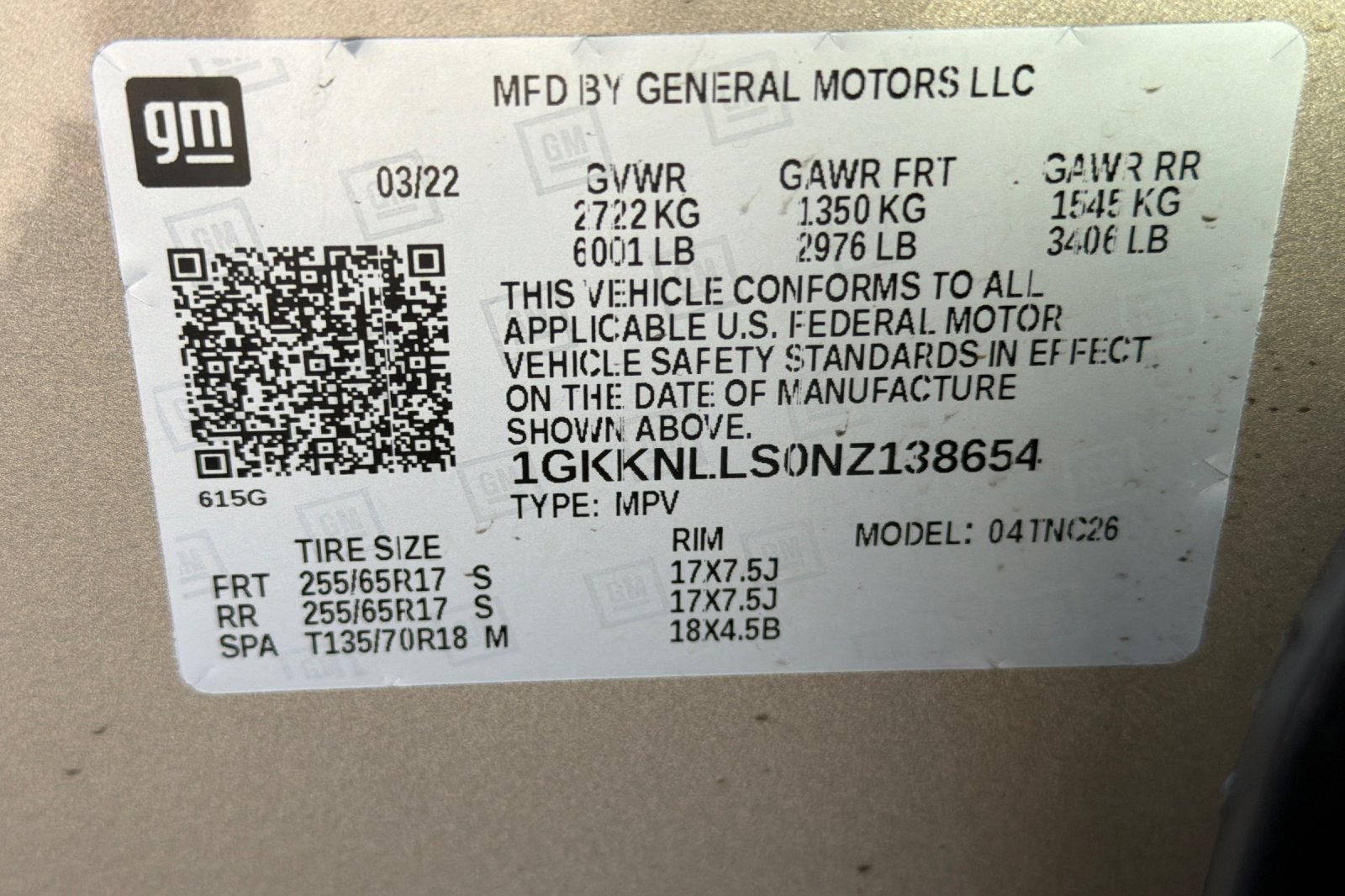 Used 2022 GMC Acadia AT4 w/ Technology Package AWD/4WD image 27