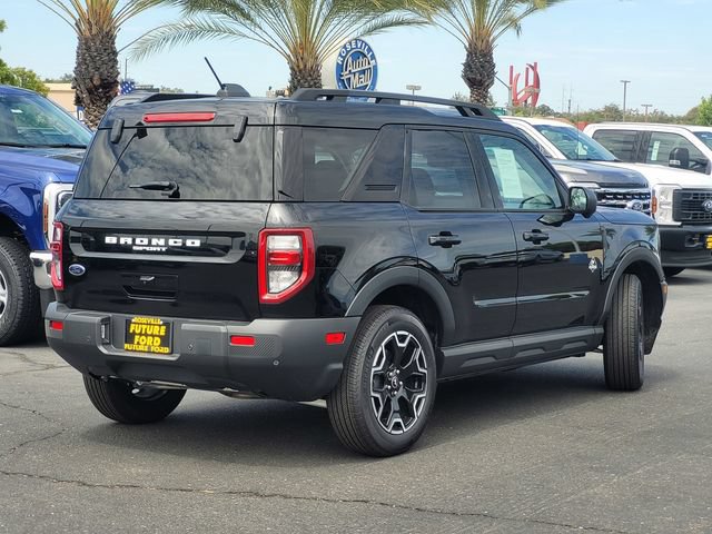 New 2025 Ford Bronco Sport Outer Banks w/ Outer Banks Tech Package+ AWD/4WD image 4