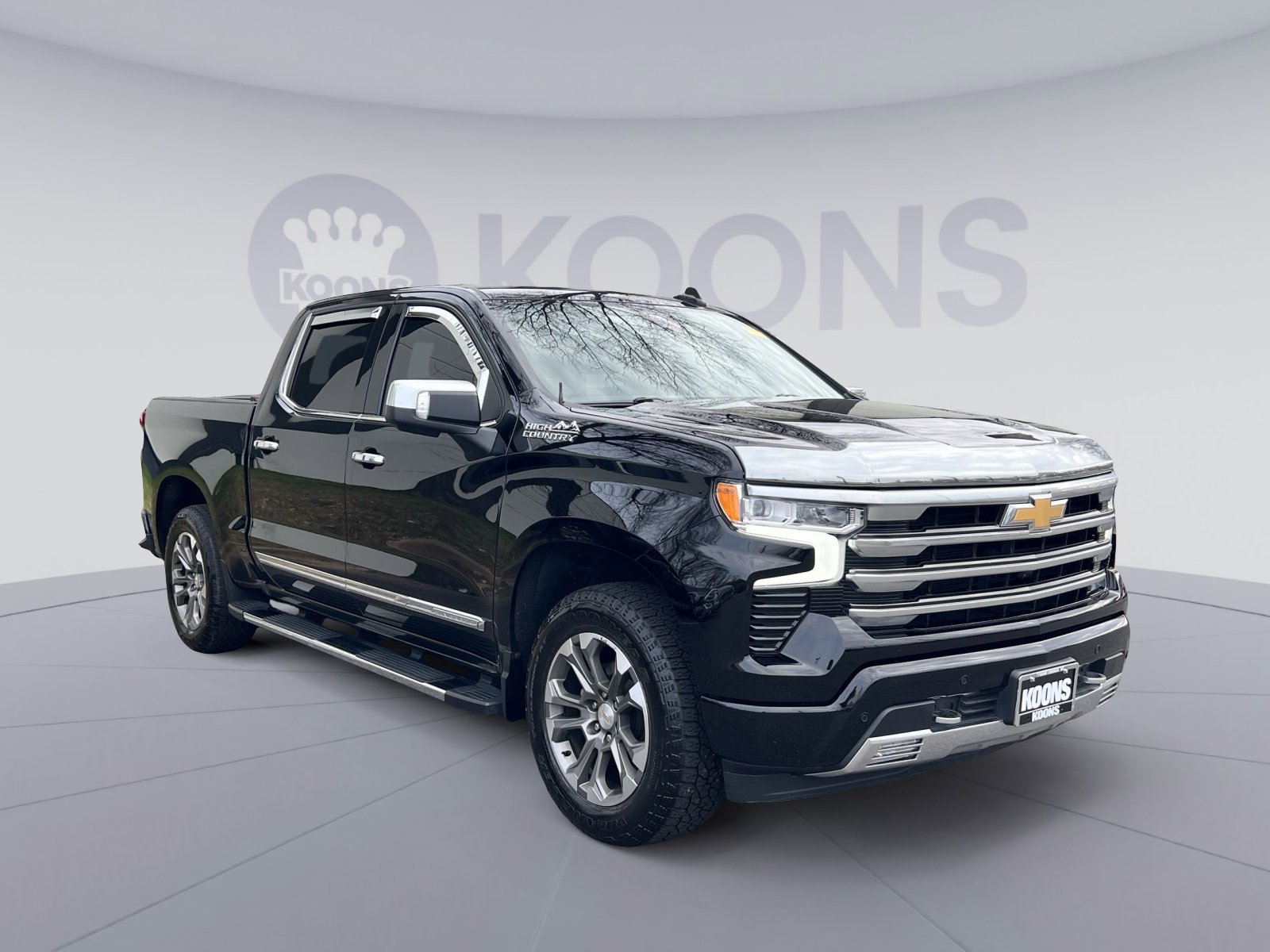 Used 2024 Chevrolet Silverado 1500 High Country image 8