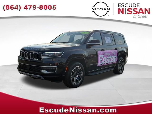 Used 2024 Jeep Wagoneer Series II w/ Flexible Seating Group image 7