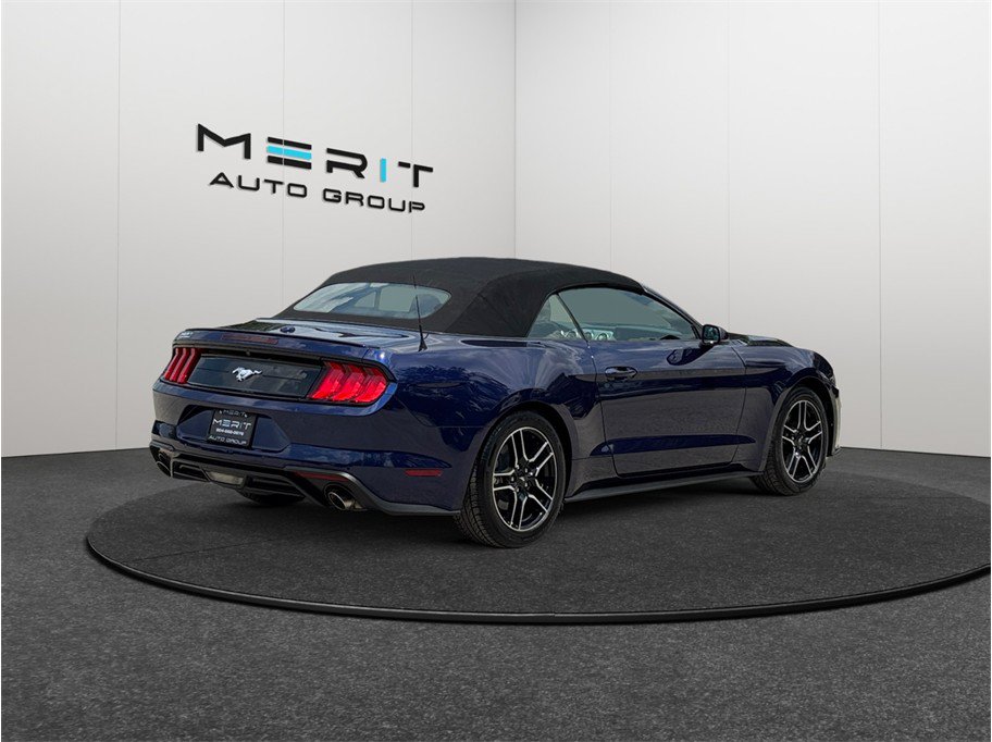Used 2020 Ford Mustang Premium RWD image 9