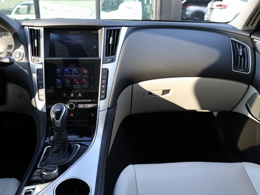 Used 2022 INFINITI Q50 Luxe w/ Cargo Package image 25