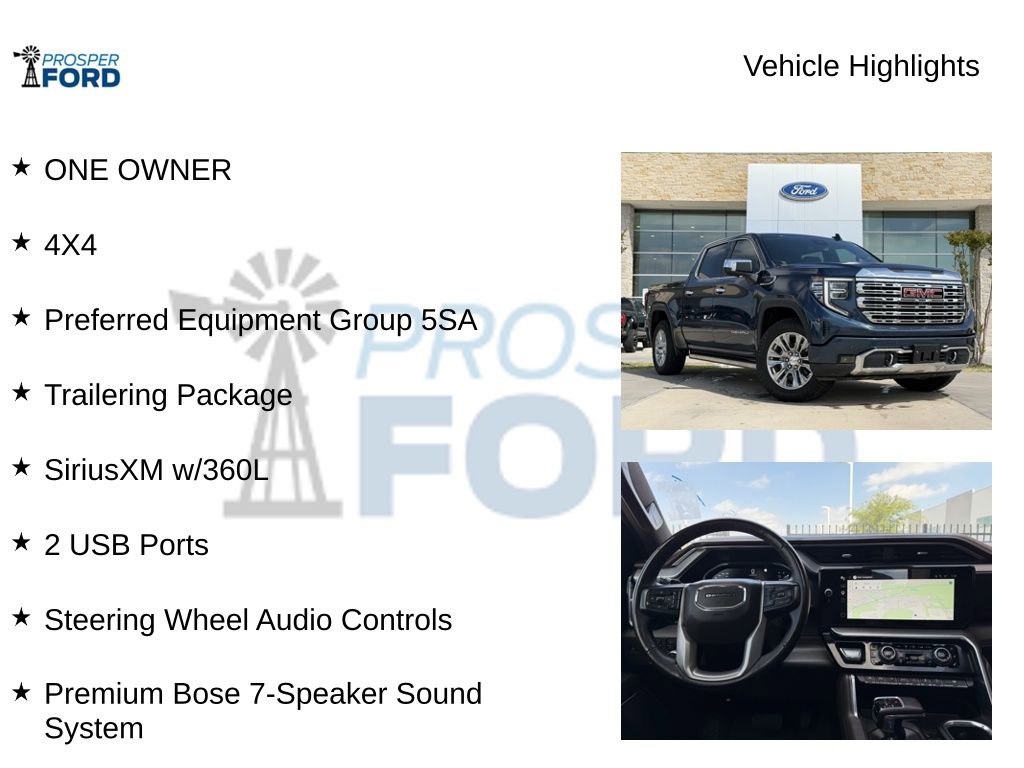 Used 2023 GMC Sierra 1500 Denali image 5