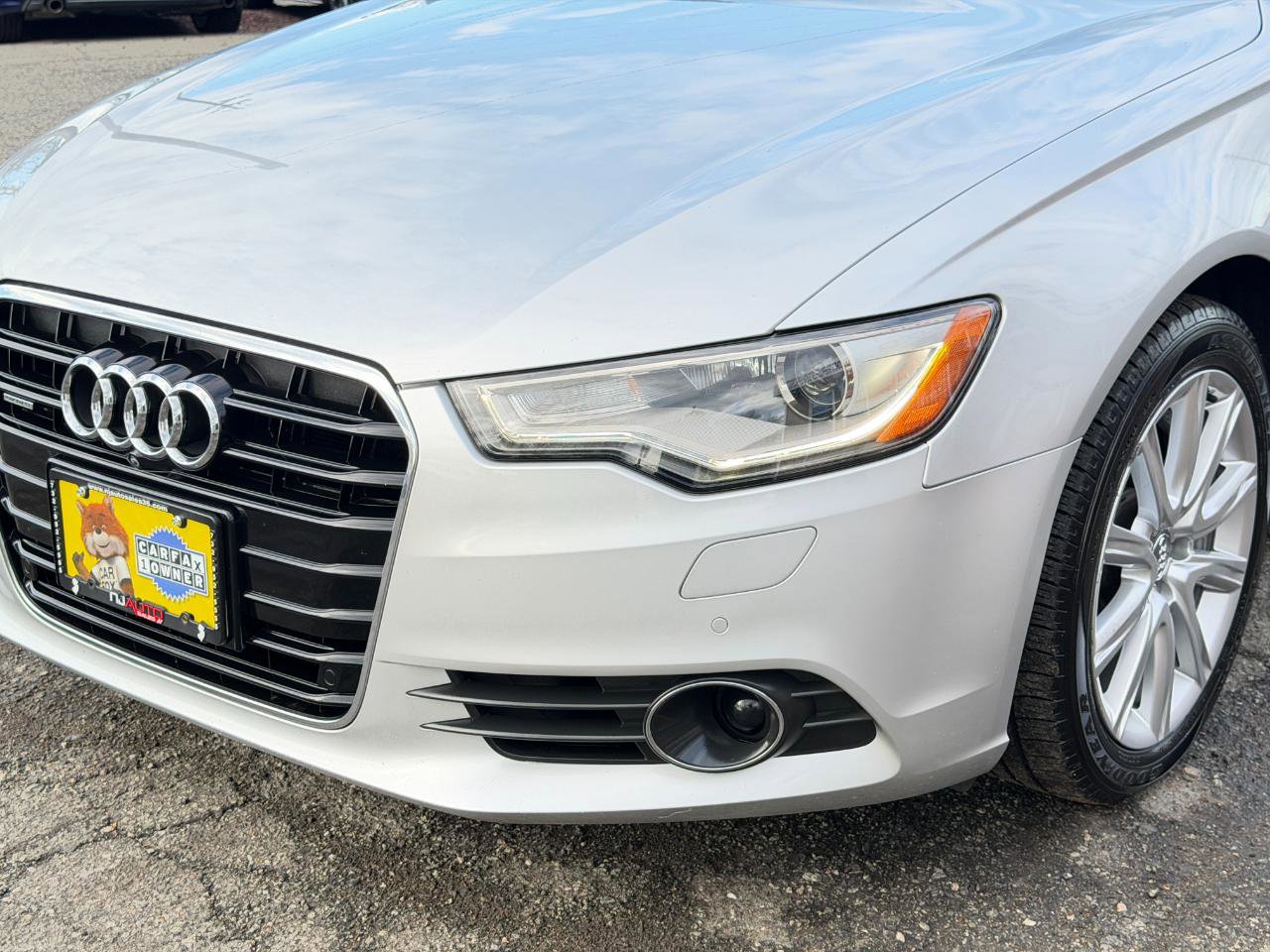 Used 2014 Audi A6 3.0T Premium Plus AWD/4WD image 9
