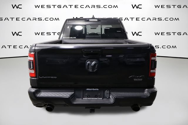 Used 2021 RAM 1500 Limited w/ Night Edition AWD/4WD image 4