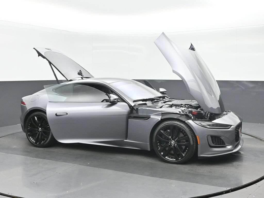 Used 2024 Jaguar F-TYPE R-Dynamic RWD image 37