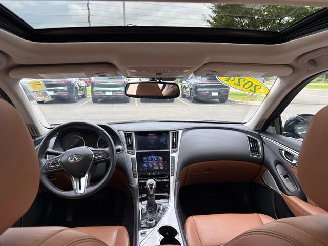 Certified 2024 INFINITI Q50 Luxe w/ Cargo Package AWD/4WD image 12
