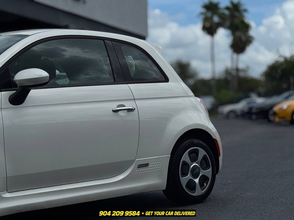 Used 2016 FIAT 500 e FWD image 3