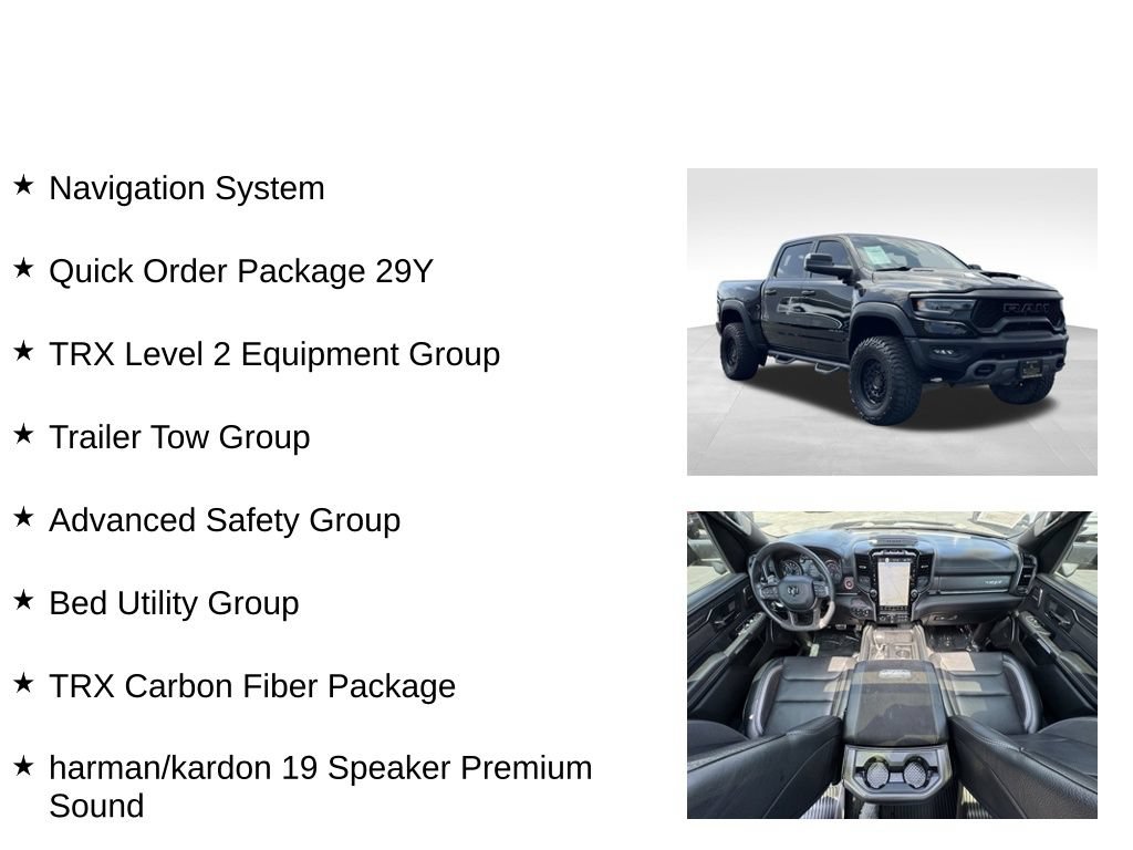 Used 2022 RAM 1500 TRX w/ TRX Level 2 Equipment Group AWD/4WD image 31