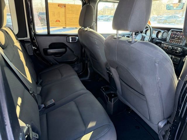 Used 2021 Jeep Wrangler Unlimited Sport image 26